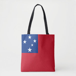 Samoa Flag Tote Bag