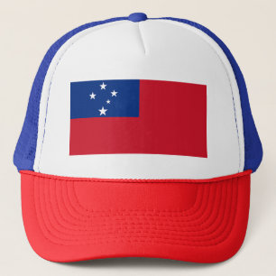 Samoa Flag Trucker Hat