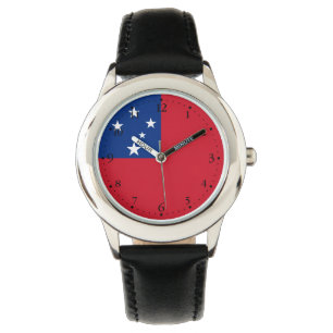 Samoa Flag Watch