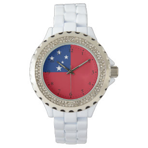 Samoa Flag Watch