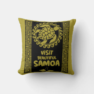 Samoa island cushion