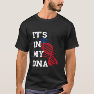 Samoa It's In My DNA Samoan Roots Molecule Samoan  T-Shirt