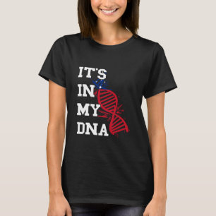 Samoa It's In My DNA Samoan Roots Molecule Samoan T-Shirt