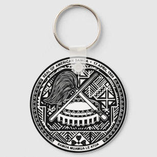 SAMOA KEY RING