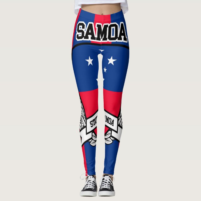 Samoa Leggings (Front)