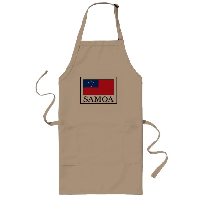 Samoa Long Apron (Front)