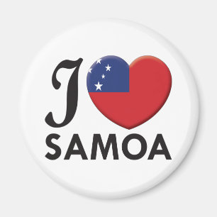 Samoa Love Magnet