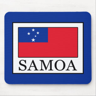 Samoa Mouse Pad