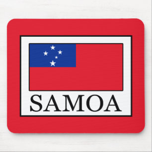 Samoa Mouse Pad