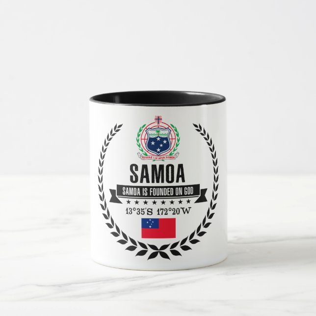 Samoa Mug (Center)