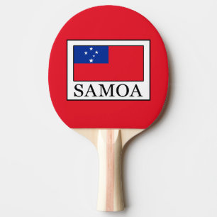 Samoa Ping Pong Paddle