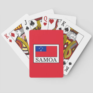 Samoa Playing Cards