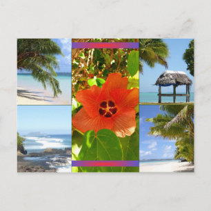 Samoa Postcard