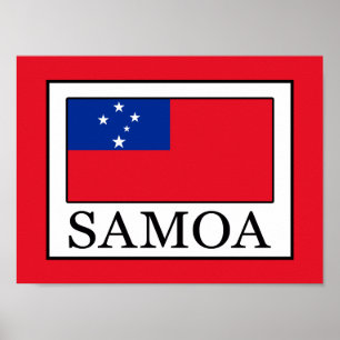 Samoa Poster