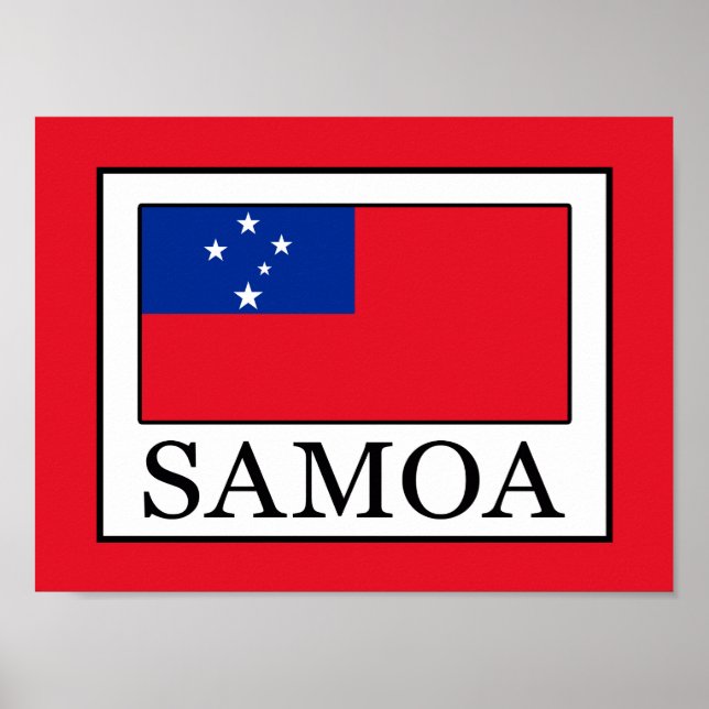 Samoa Poster (Front)