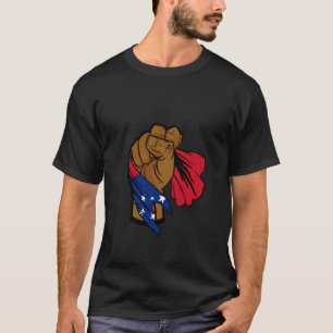 Samoa Samoan Pride Samoan Roots Handfist Samoan Fl T-Shirt