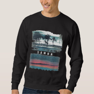 Samoa Shirt Polynesian Vacation Native Polynesia C