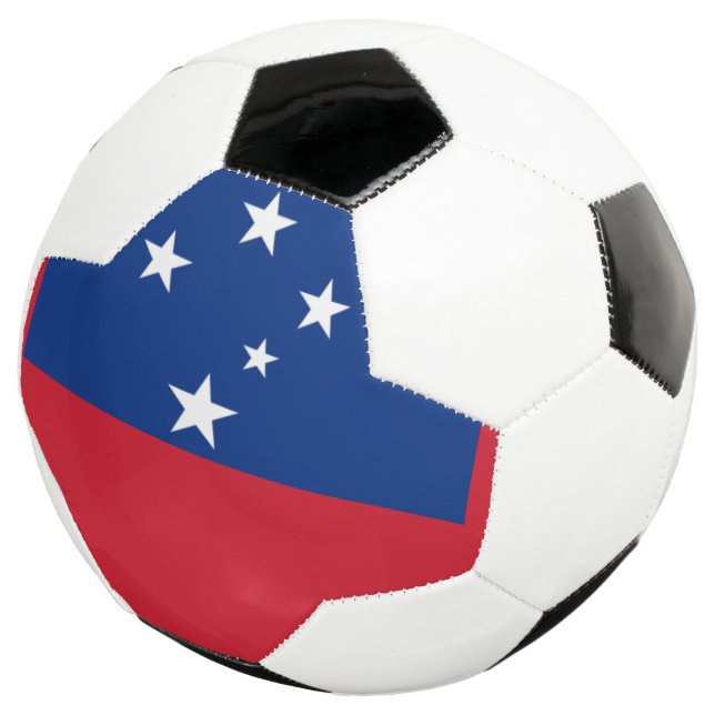 samoa soccer ball (Three Quarter)
