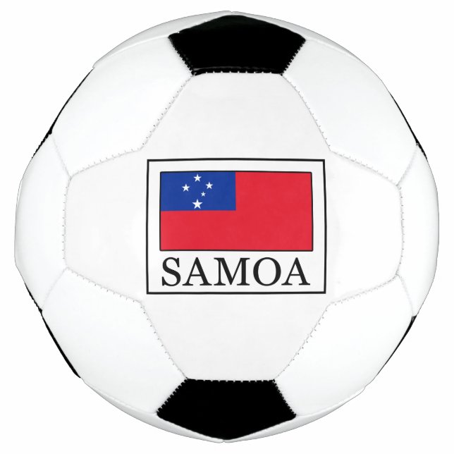 Samoa Soccer Ball (Front)