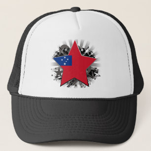 Samoa Star Trucker Hat
