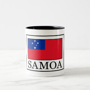 Samoa Two-Tone Coffee Mug