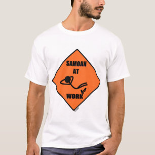 Samoan At Work T-Shirt