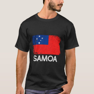Samoan Flag Made In Samoa T-Shirt