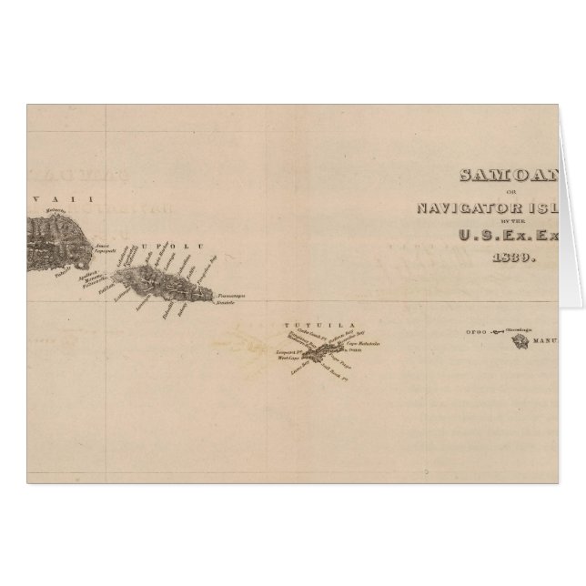 Samoan Islands 2 (Front Horizontal)