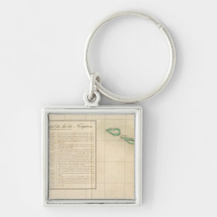 Samoan Islands Oceania no 41 Key Ring