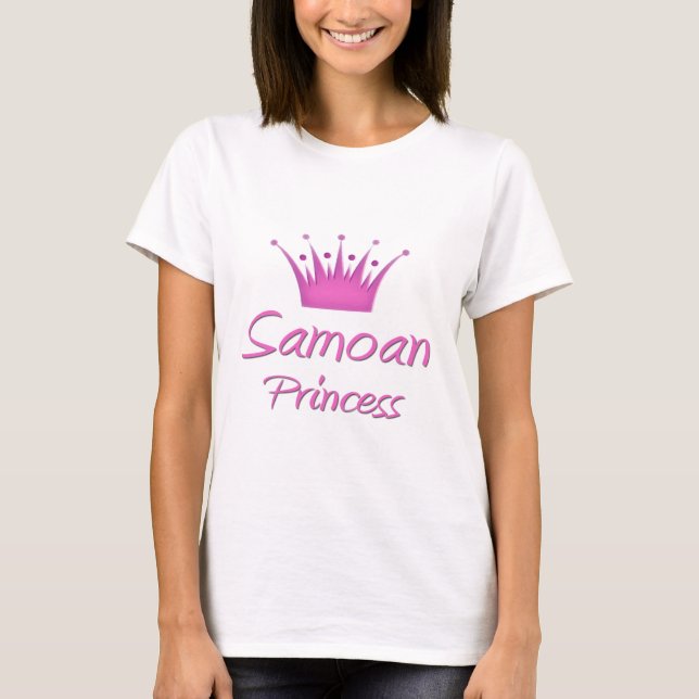 Samoan Princess T-Shirt (Front)