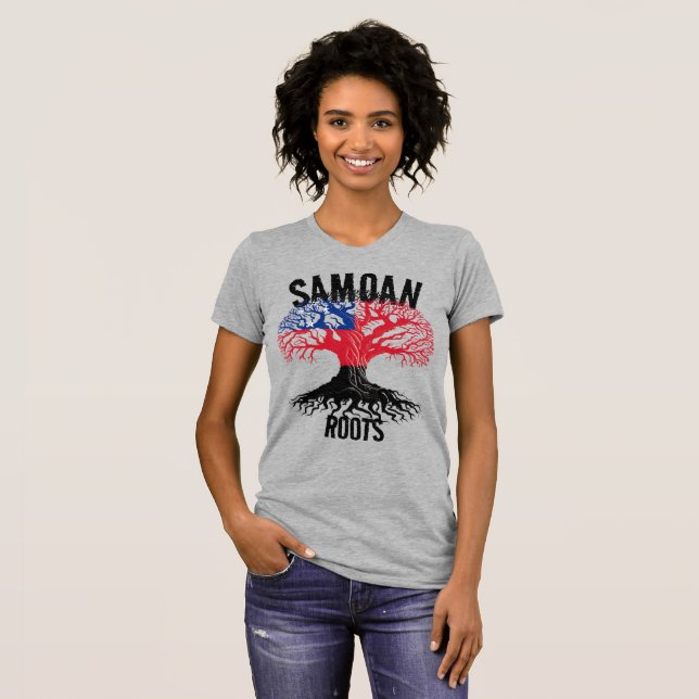 SAMOAN ROOTS T-Shirt (Front Full)
