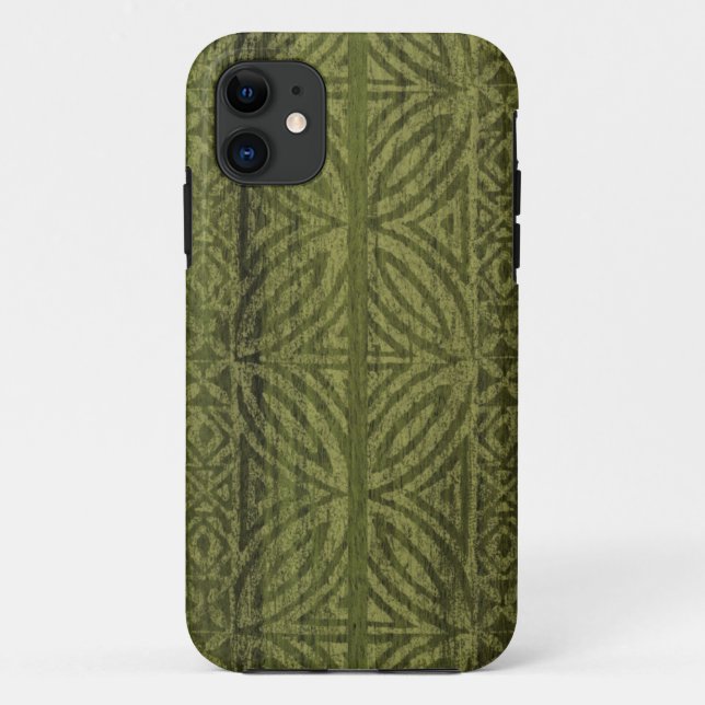 Samoan Tapa Surfboard iPhone 5 Cases (Back)