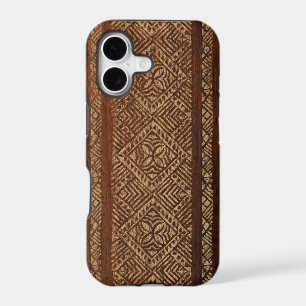 Samoan Tapa Surfboard iPhone 5 Cases