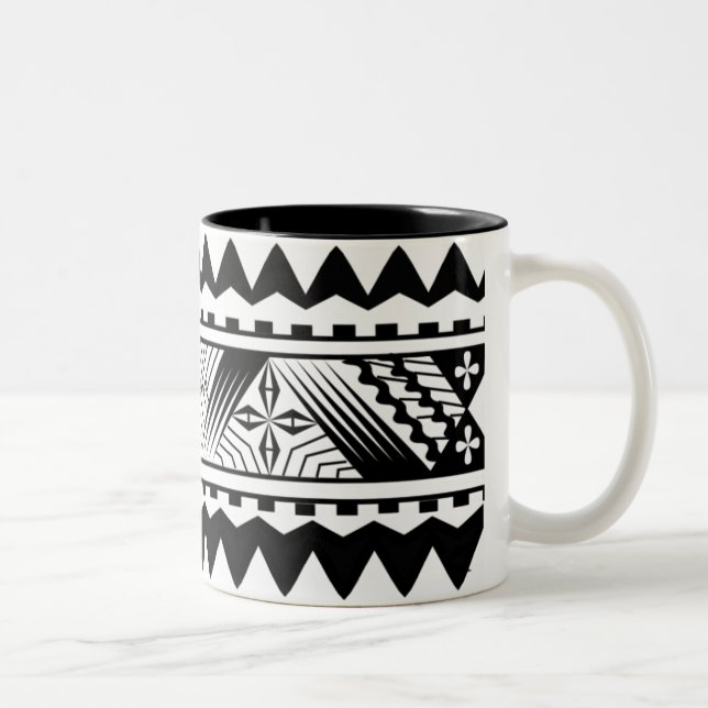 SAMOAN TATOO MUG (Right)