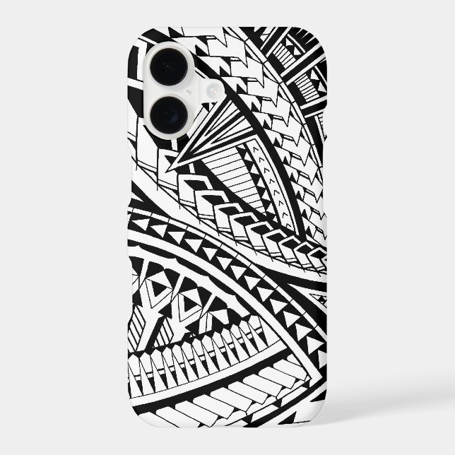 Samoan tattoo pattern (Back)