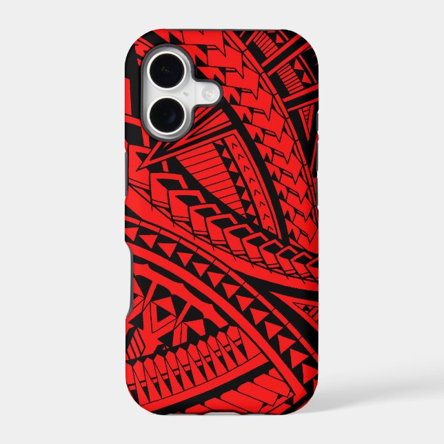 Samoan tattoo pattern (Back)
