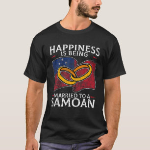 Samoan Wedding Independent State Of Samoa Heritage T-Shirt
