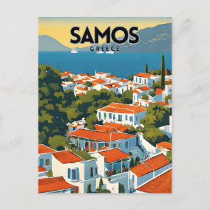 Samos Postcard