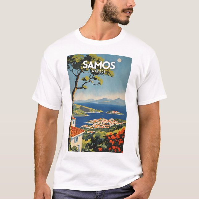 Samos Travel T-Shirt (Front)
