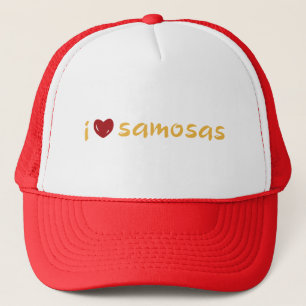 Samosa Love Trucker Hat