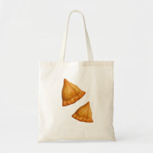 Samosa Squad Tote  | Eco-Friendly Grocery