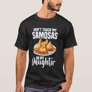 Samosas Maker Indian Food Vegan Fresh Samosas 1 T-Shirt