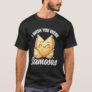 Samosas Making Samosa Foodie Indian Food Vegan Sam T-Shirt