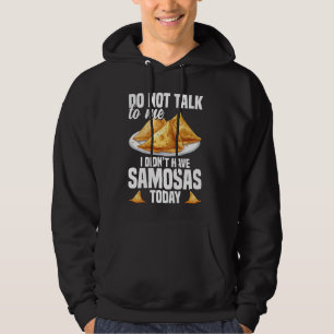 Samosas Making Samosa Foodie Indian Food Vegetable Hoodie