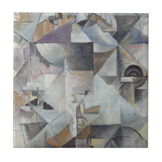 Samovar Ceramic Tile (Front)