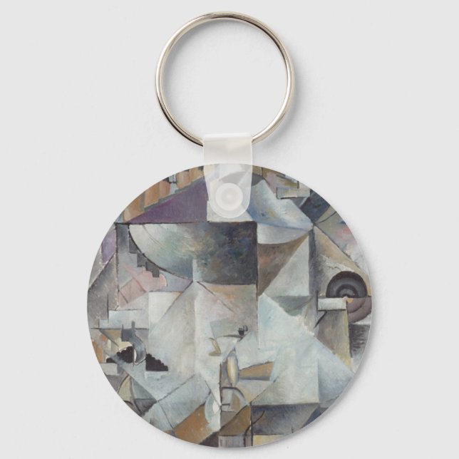 Samovar Key Ring (Front)