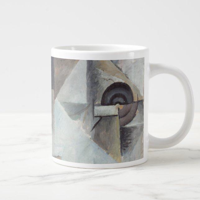 Samovar Large Coffee Mug (Right)