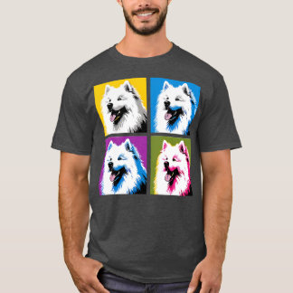 Samoyed Art Dog Lover T-Shirt