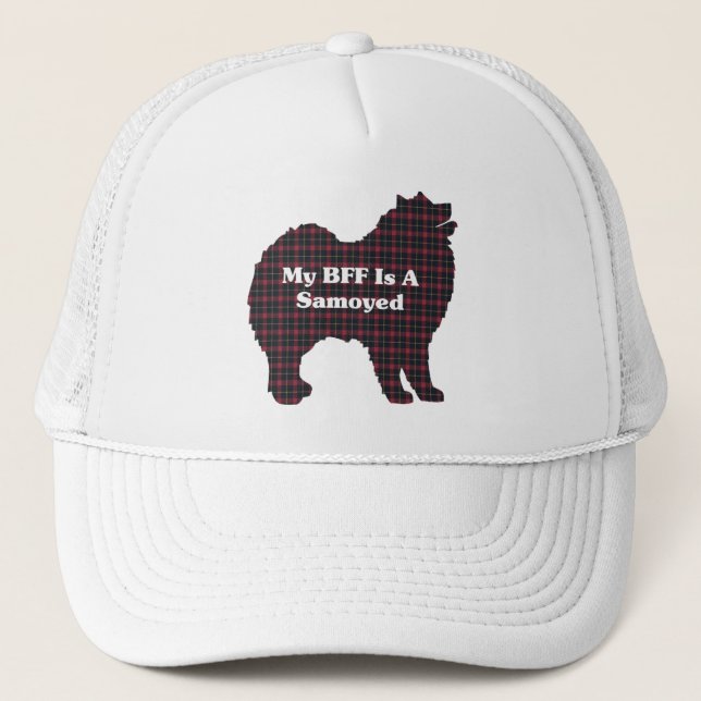 Samoyed BFF Hat (Front)