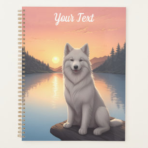 Samoyed by Lake Planner